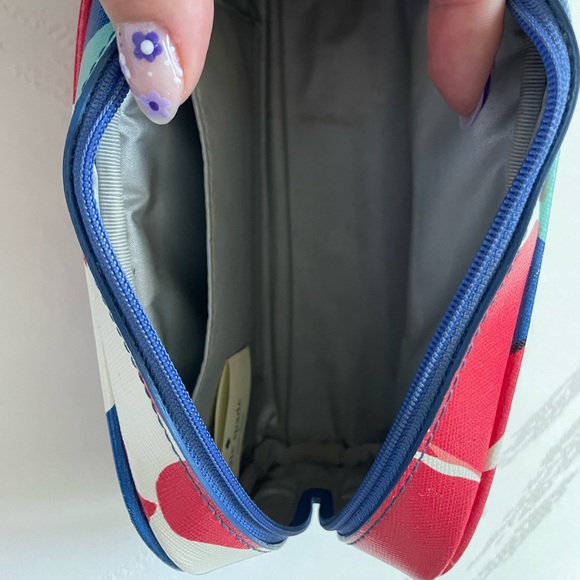 Rare Kate Spade Retail Dome Makeup Pouch - Picture 6 of 8